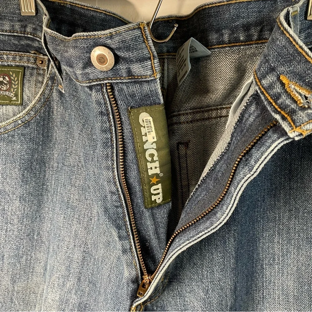Cinch Green Label Relaxed Fit Tapered Leg Jeans 35x36​